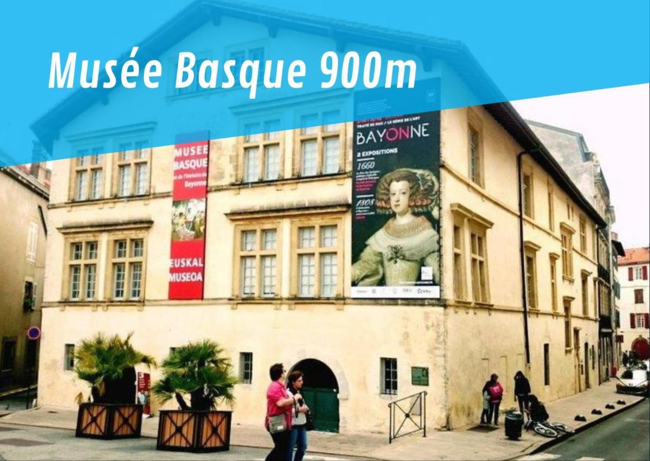 바욘 Eroso Saint Esprit Proche Gare Wifi Bureaux 아파트 외부 사진